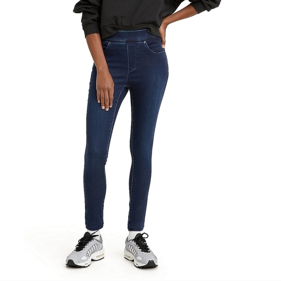 Women's Levi's Pull on Shaping Jeans Leggings - Picture 1 of 8